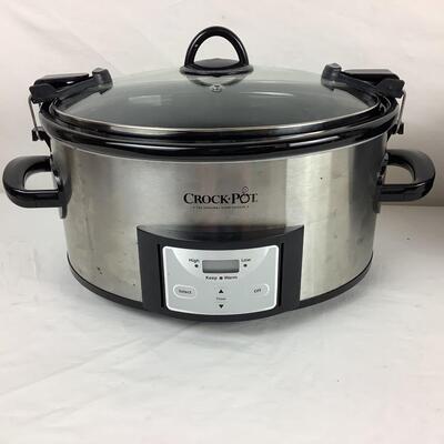 Lot. 5389. Crock-Pot / Toaster / Black & Decker Smart Grind