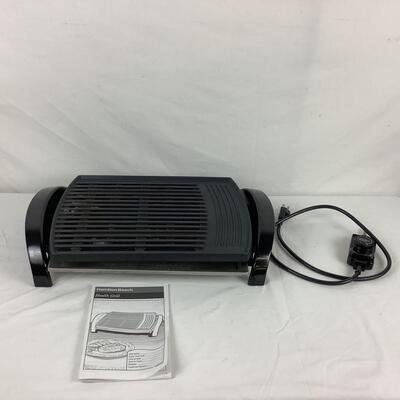 Lot. 5390. Hamilton Beach Health Grill