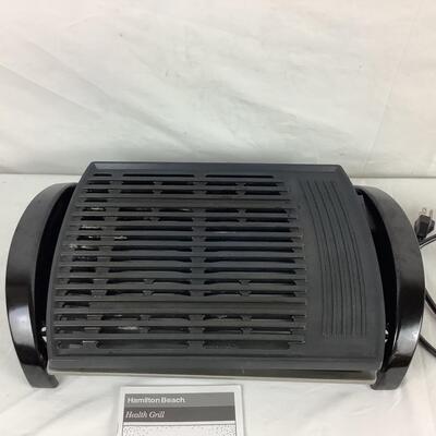 Lot. 5390. Hamilton Beach Health Grill