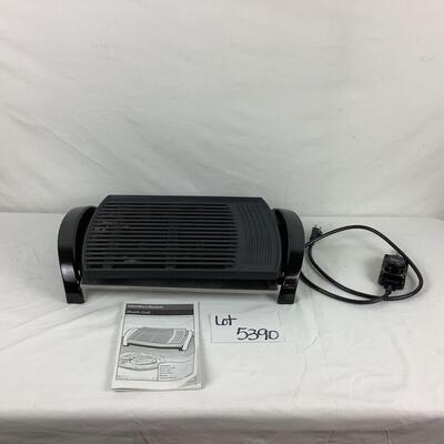 Lot. 5390. Hamilton Beach Health Grill