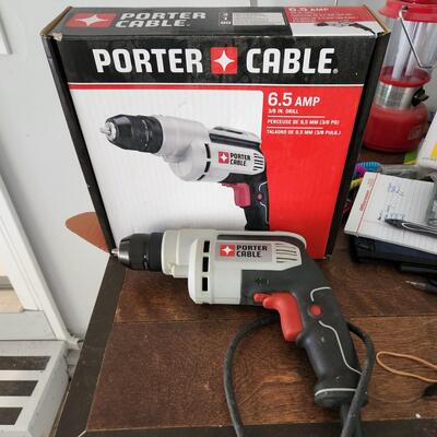 Porter Cable 6.5 amp Electric Corded Drill