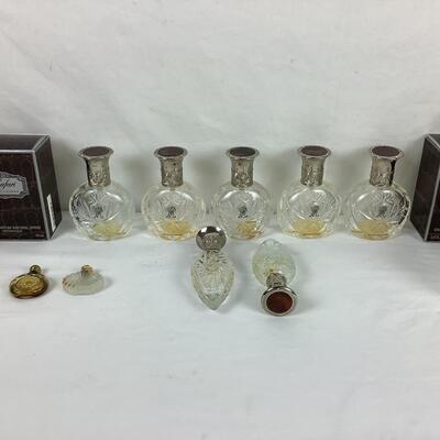 Lot. 5404. Lot of Vintage Perfume Bottles