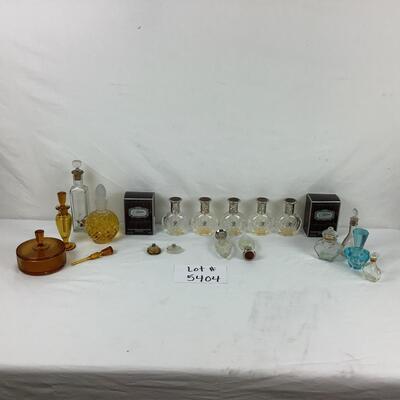 Lot. 5404. Lot of Vintage Perfume Bottles