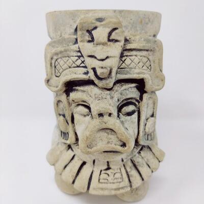 MAYAN STATUESQUE VASE