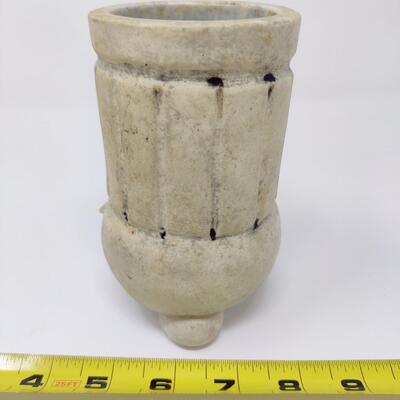MAYAN STATUESQUE VASE