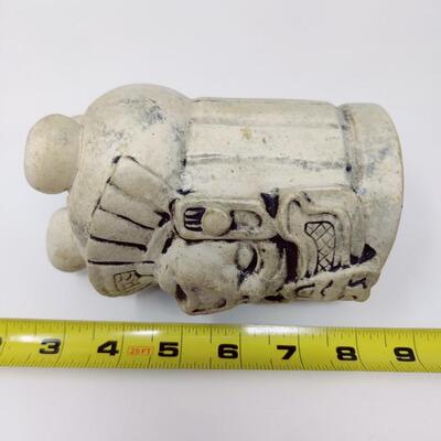 MAYAN STATUESQUE VASE