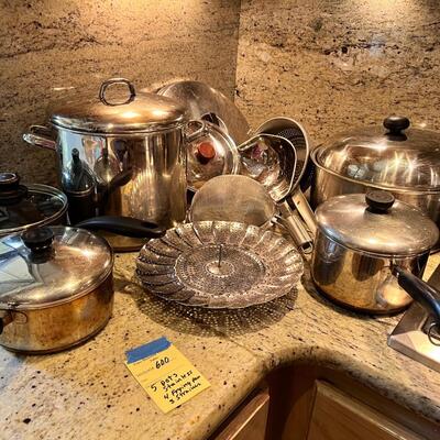 High quality kitchenware Pots and pans