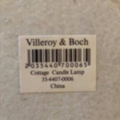 Villeroy & Boch Cottage Candle Lamp 10