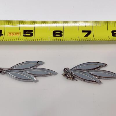 LOVELY ABALONE DANGLING EARRINGS