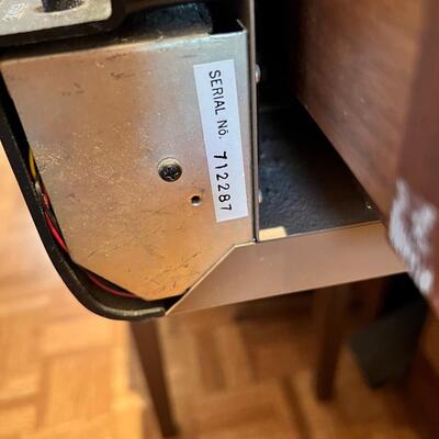Electone organ