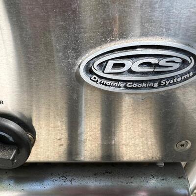 Dcs smoker, grill, rotisserie luxury barbecue