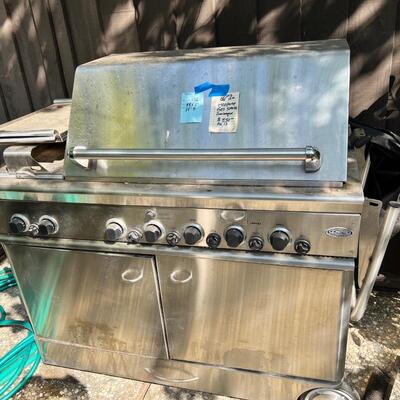 Dcs smoker, grill, rotisserie luxury barbecue