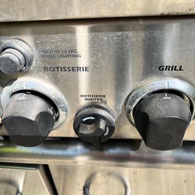 Dcs smoker, grill, rotisserie luxury barbecue
