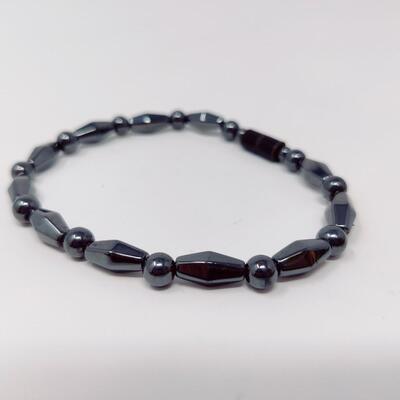 THERAPEUTIC HEMATITE MAGNETIC BRACELET