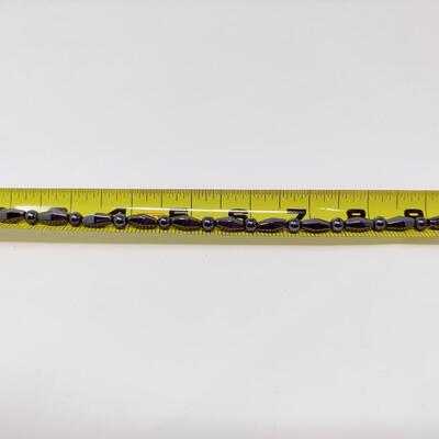 THERAPEUTIC HEMATITE MAGNETIC BRACELET