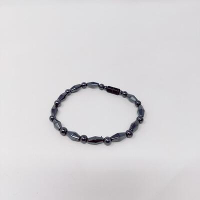 THERAPEUTIC HEMATITE MAGNETIC BRACELET