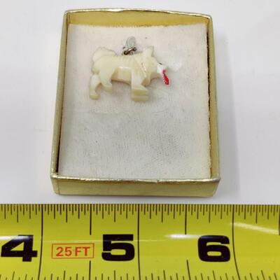VINTAGE DOGGY CHARM/PENDANT