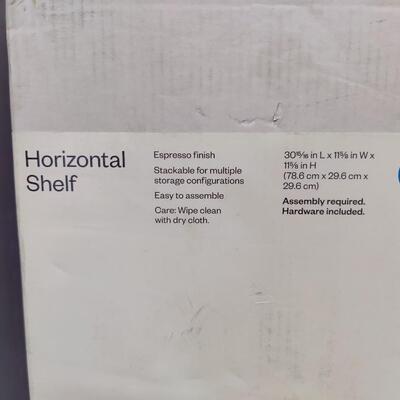 ROOM ESSENTIALS HORIZONTAL SHELF-NEW IN BOX