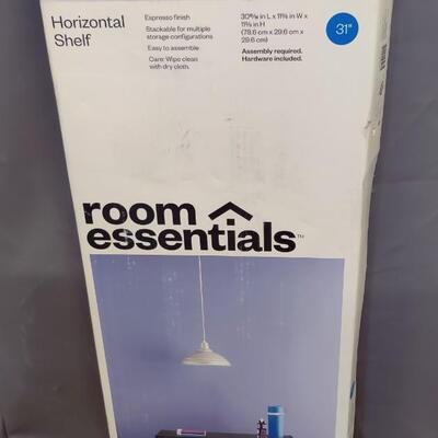 ROOM ESSENTIALS HORIZONTAL SHELF-NEW IN BOX