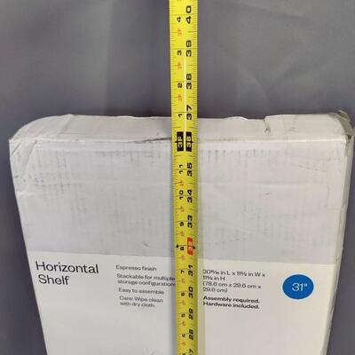 ROOM ESSENTIALS HORIZONTAL SHELF-NEW IN BOX