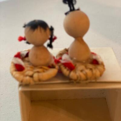Miniature Kokeshi Dolls 1.5