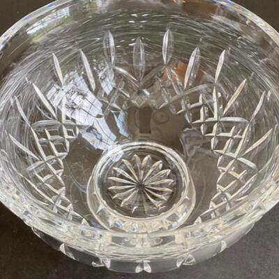LOT 9G: Waterford Crystal Bowl