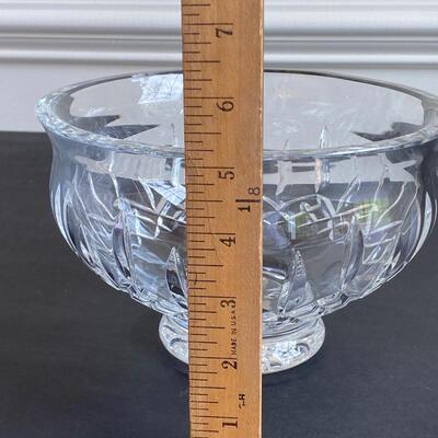 LOT 9G: Waterford Crystal Bowl