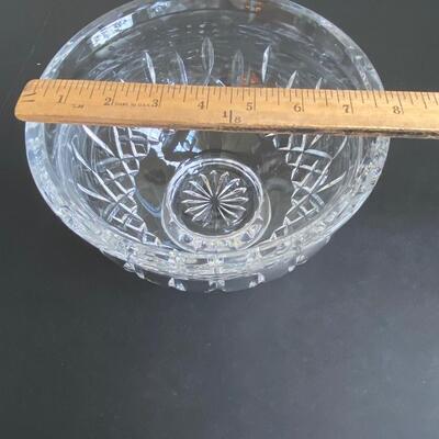 LOT 9G: Waterford Crystal Bowl