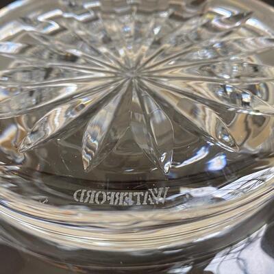 LOT 9G: Waterford Crystal Bowl