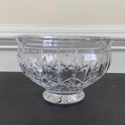 LOT 9G: Waterford Crystal Bowl