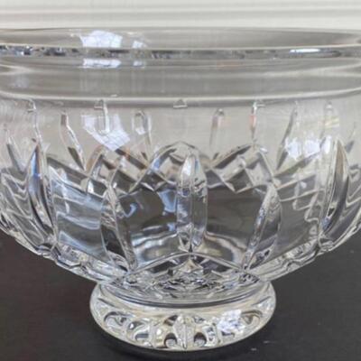 LOT 9G: Waterford Crystal Bowl