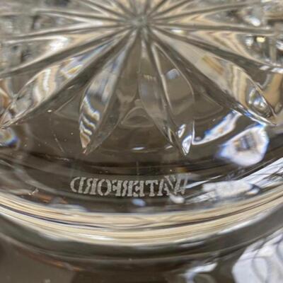 LOT 9G: Waterford Crystal Bowl
