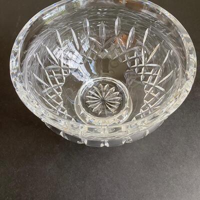 LOT 9G: Waterford Crystal Bowl