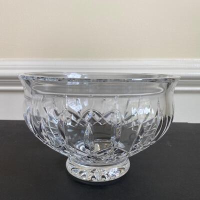 LOT 9G: Waterford Crystal Bowl
