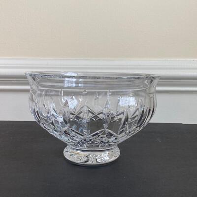 LOT 9G: Waterford Crystal Bowl