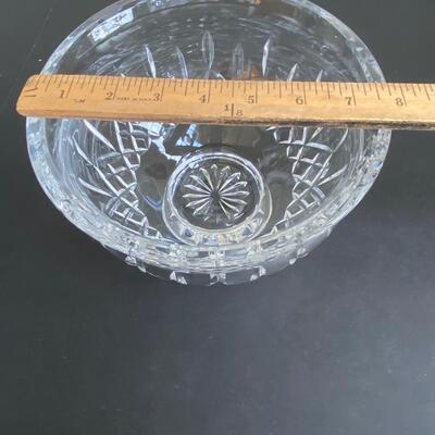 LOT 9G: Waterford Crystal Bowl