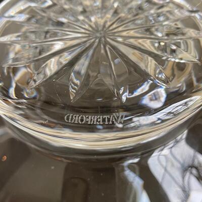 LOT 9G: Waterford Crystal Bowl