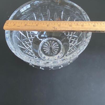 LOT 9G: Waterford Crystal Bowl