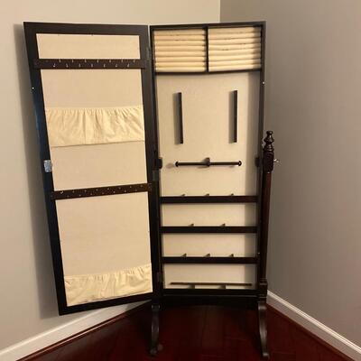 LOT 14G: Jewlry Armoire
