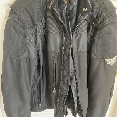 LOT 20G: Harley Davidson Coat