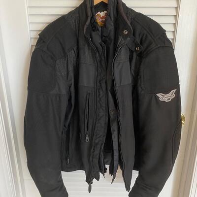 LOT 20G: Harley Davidson Coat