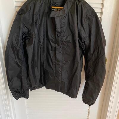 LOT 21G: Harley Davidson Coat