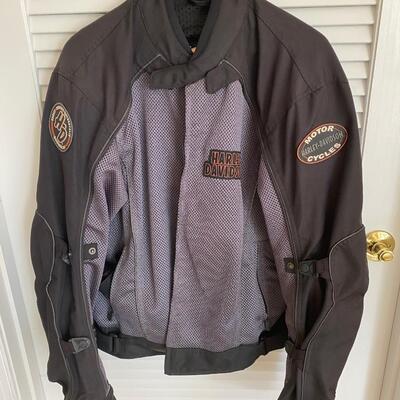 LOT 21G: Harley Davidson Coat