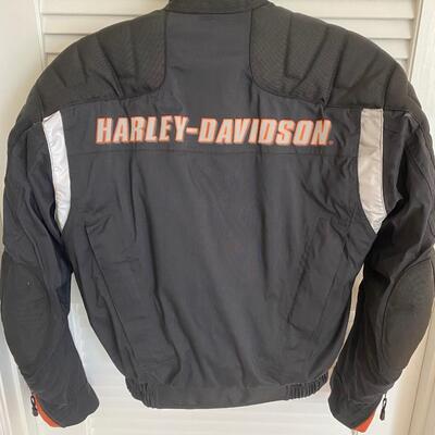 LOT 22G: Harley Davidson Coat