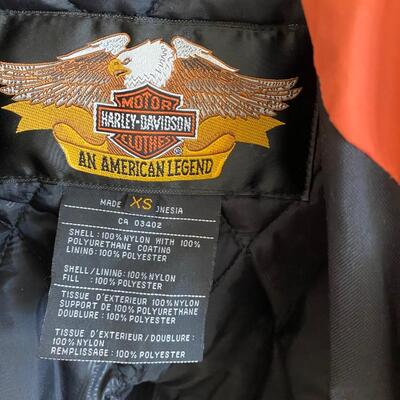 LOT 22G: Harley Davidson Coat