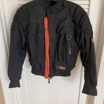 LOT 22G: Harley Davidson Coat