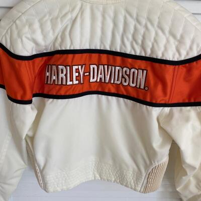 LOT 23G: Harley Davidson Coat