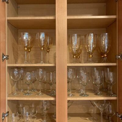 LOT 41R: Vintage Glassware & More