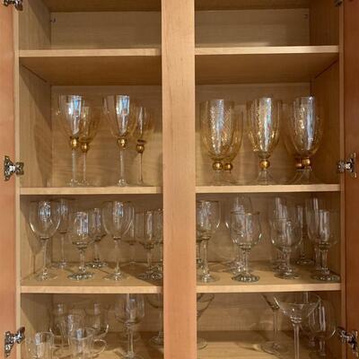 LOT 41R: Vintage Glassware & More