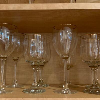 LOT 41R: Vintage Glassware & More